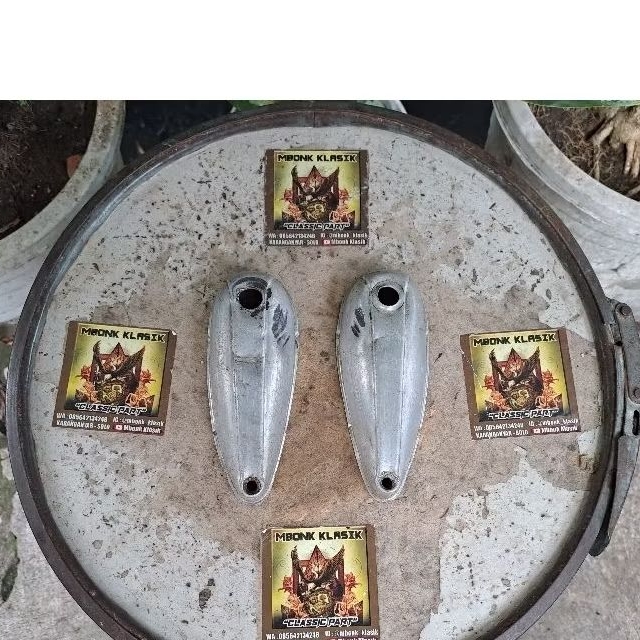 cover shock belakang dkw hummel super ORIGINAL tutup shockbreaker dkw hummel super shock dkw hummel 