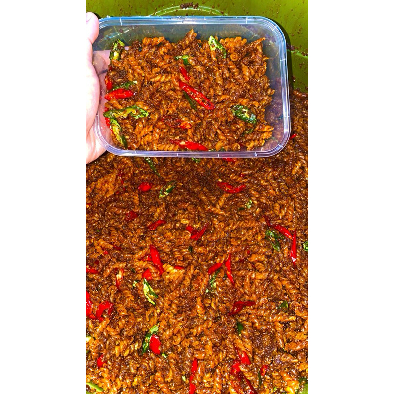 

makroni sambal acan by rere