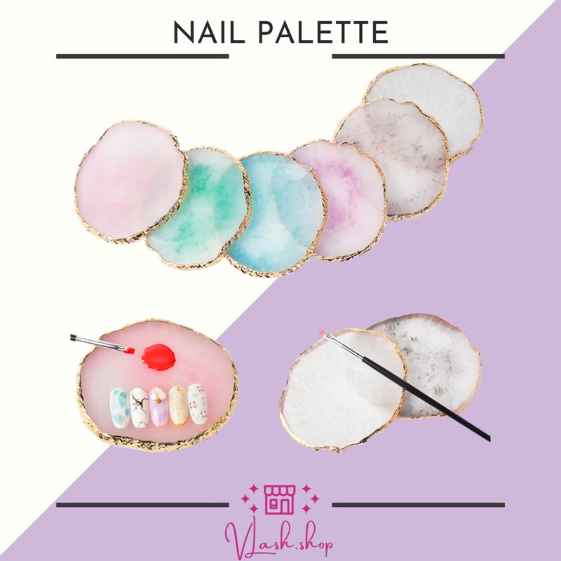 

PALETTE DISPLAY NAIL - ALAS PAINTING NAIL ART