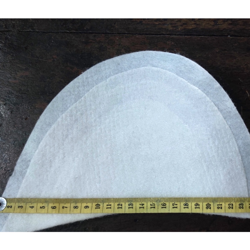 Extra Kapas Pundak Jas TailorKapas Jas DHSKapas Jas