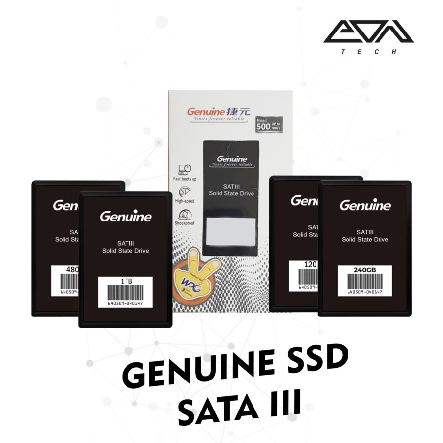Genuine Sata 120GB/256GB SSD SATA Internal