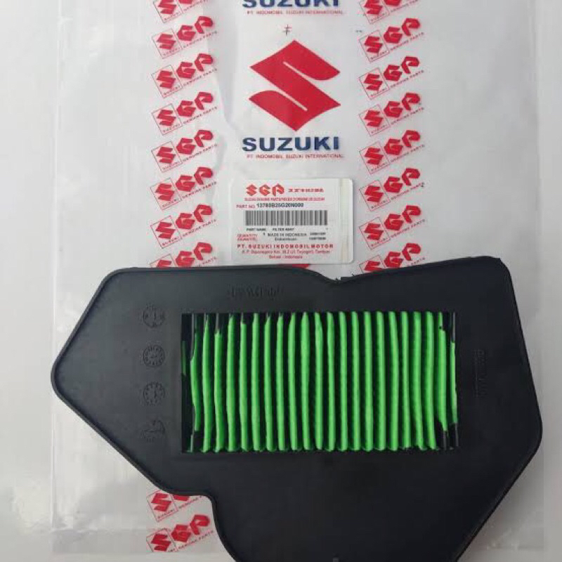 Filter udara satria Fu FI injeksi