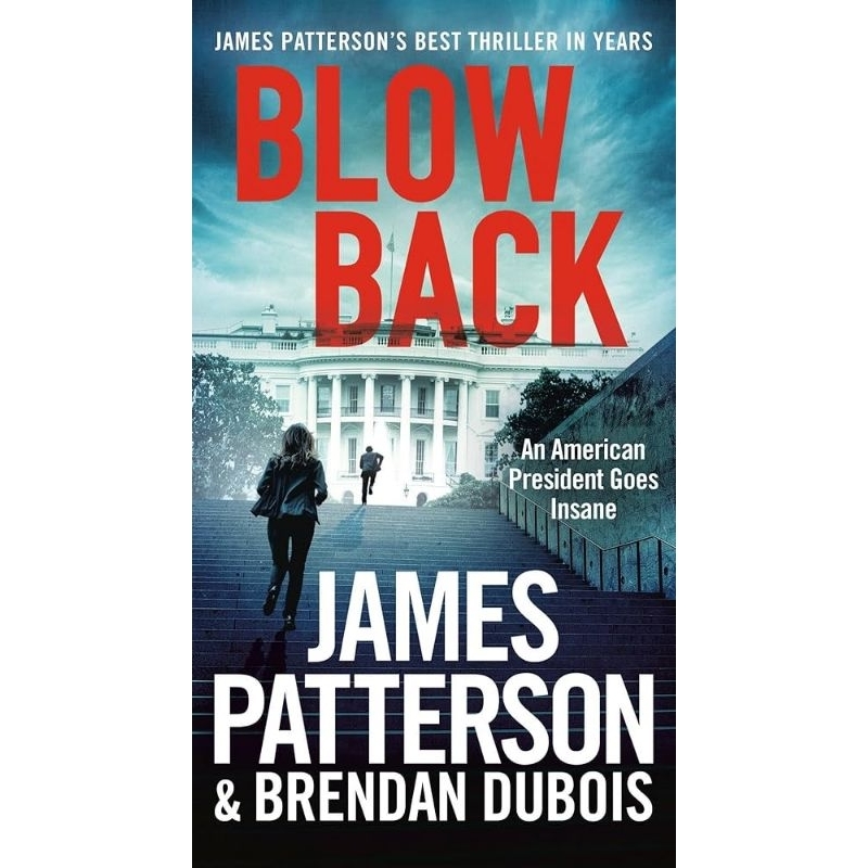 Blowback by James Patterson - 9781538753071