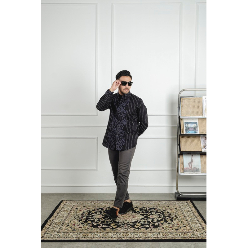 Barilie Batik Onsen Slimfit