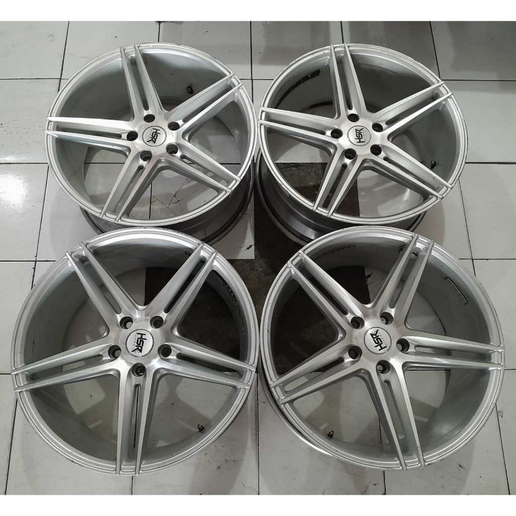 VELG MOBIL BEKAS HSR NE5 RING 19 LEBAR 8,5 LOBANG 5X114,3
