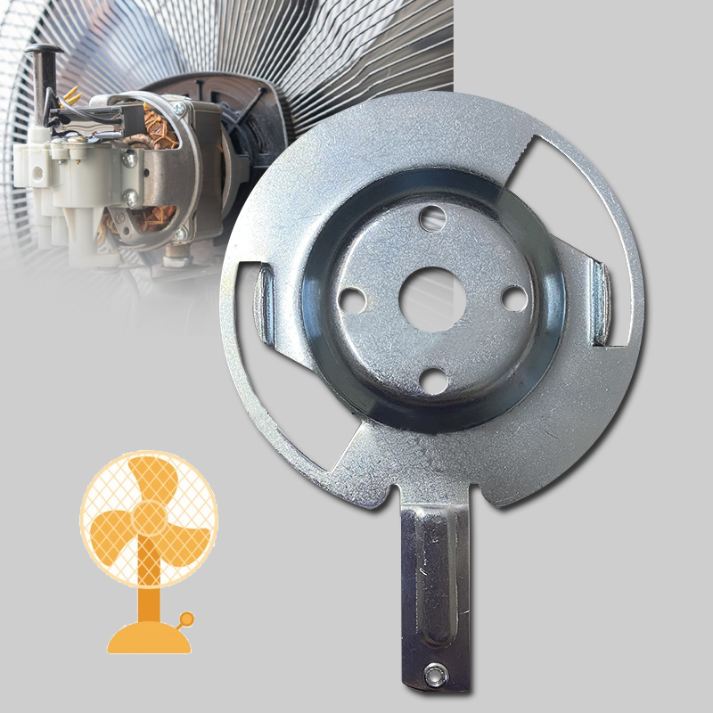 Mounting Plate Orbit Fan Braket Dudukan Kipas Angin Bracket Besi Plafon Fan Braket Holder