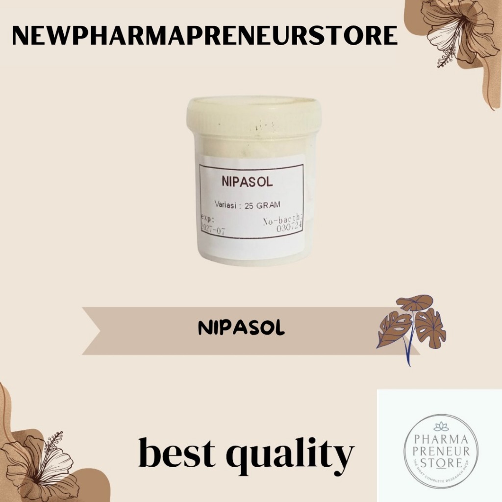 NIPASOL PROPIL PARABEN COSMETIK GRADE 25 GRAM