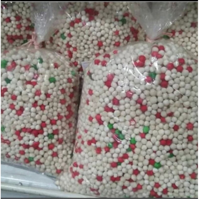 

[Termurah] Segu mutiara 500gr / mutiara segu / segu mutiara Merah putih KwalitasSuper