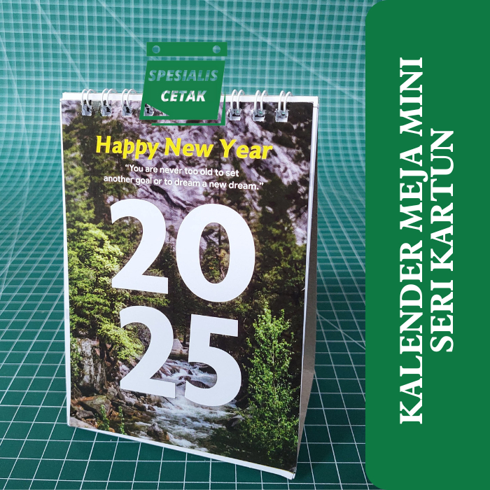 

OBRAL KALENDER MEJA 2025 - KALENDER DUDUK MINI 2025 DESIGN LUCU