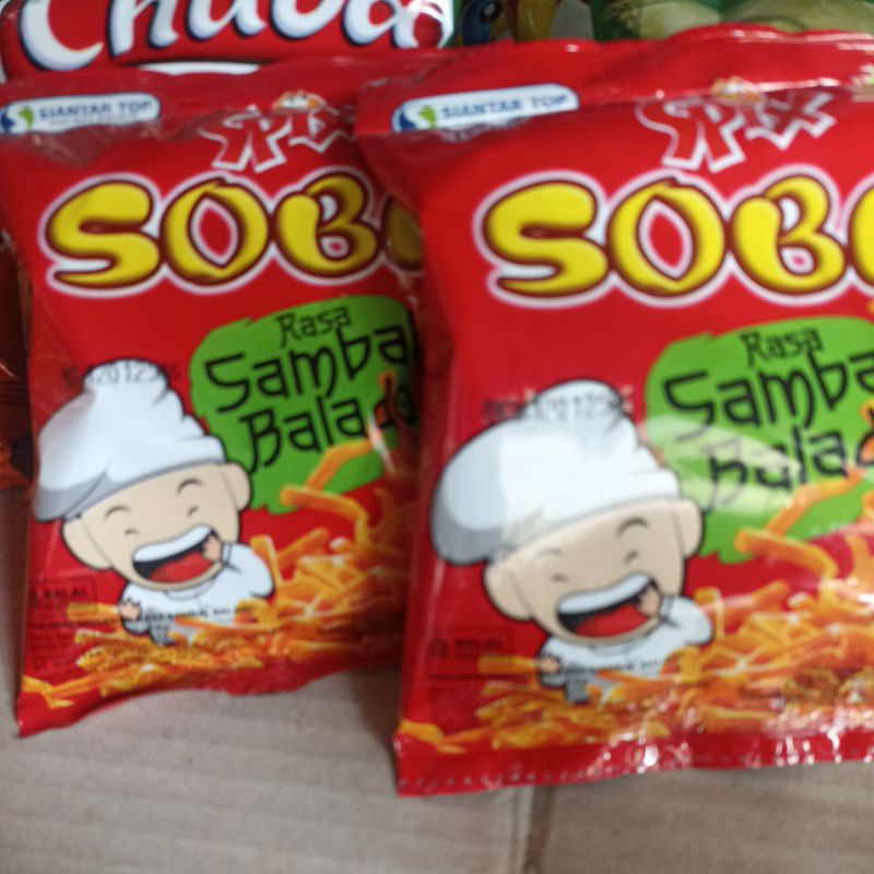 

Soba spix paket isi 10 bungkus / ciki / snack / jajanan warung