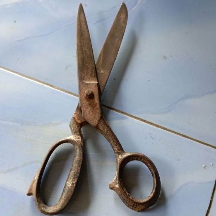 gunting lawas antik jadul