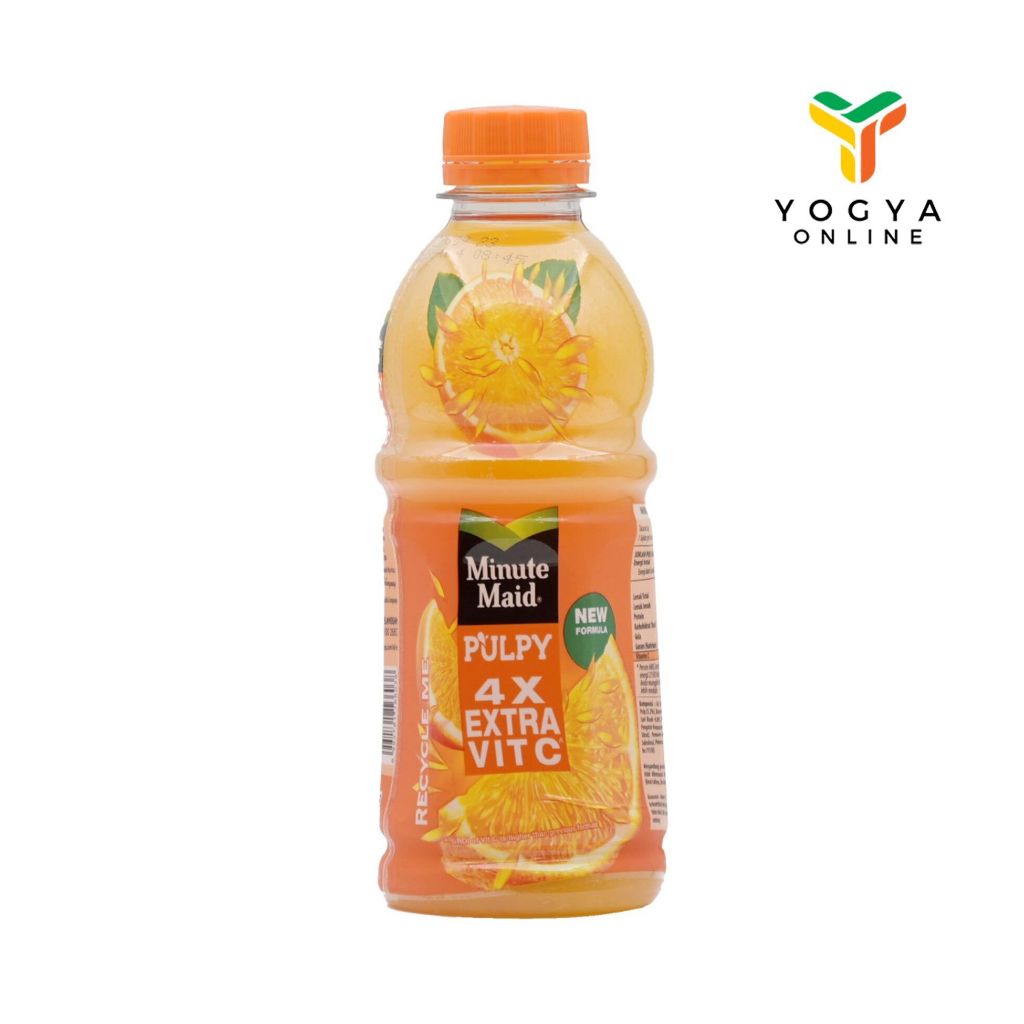 

Minute Maid Pulpy Orange 300Ml