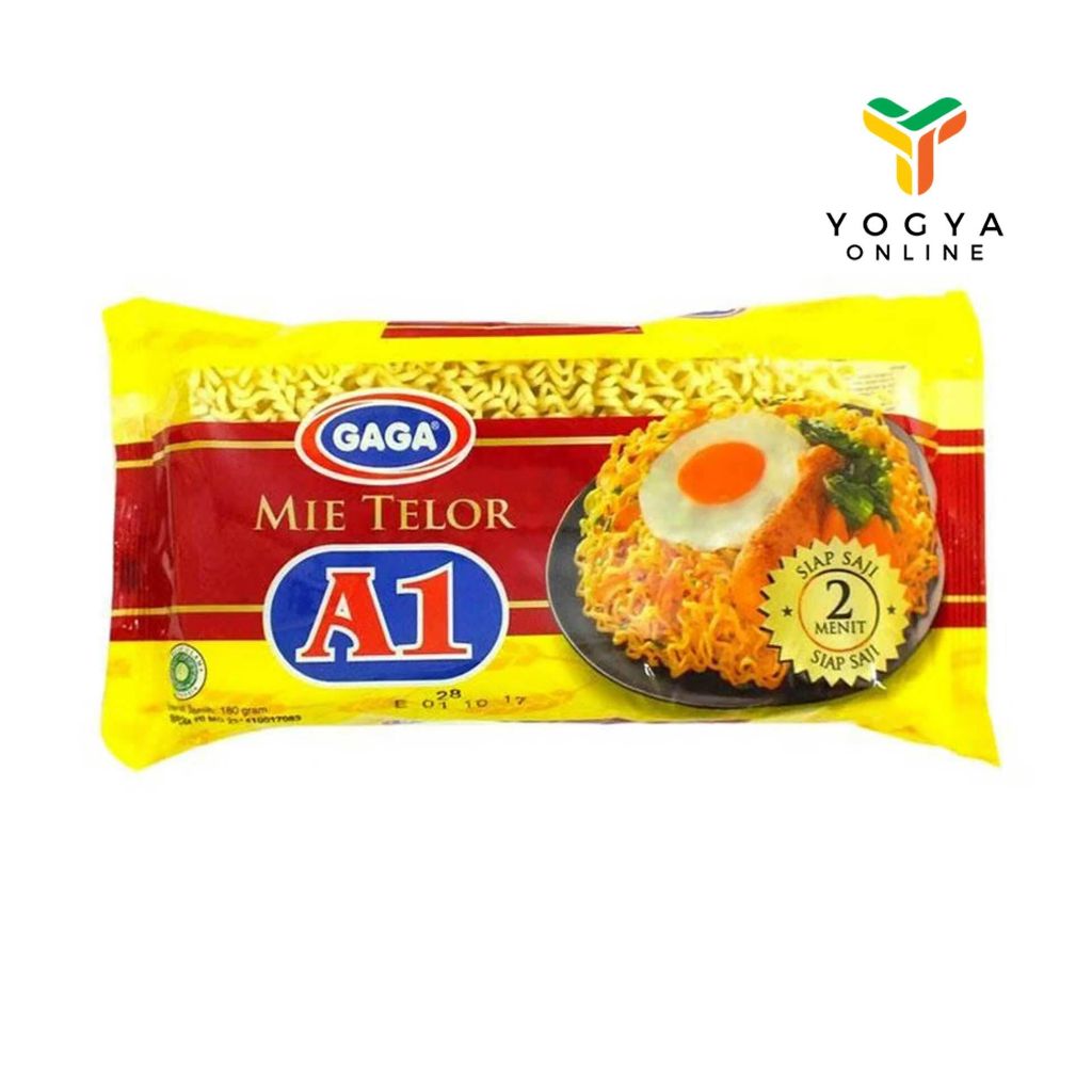 

Gaga A1 Mie Telor 180 Gr