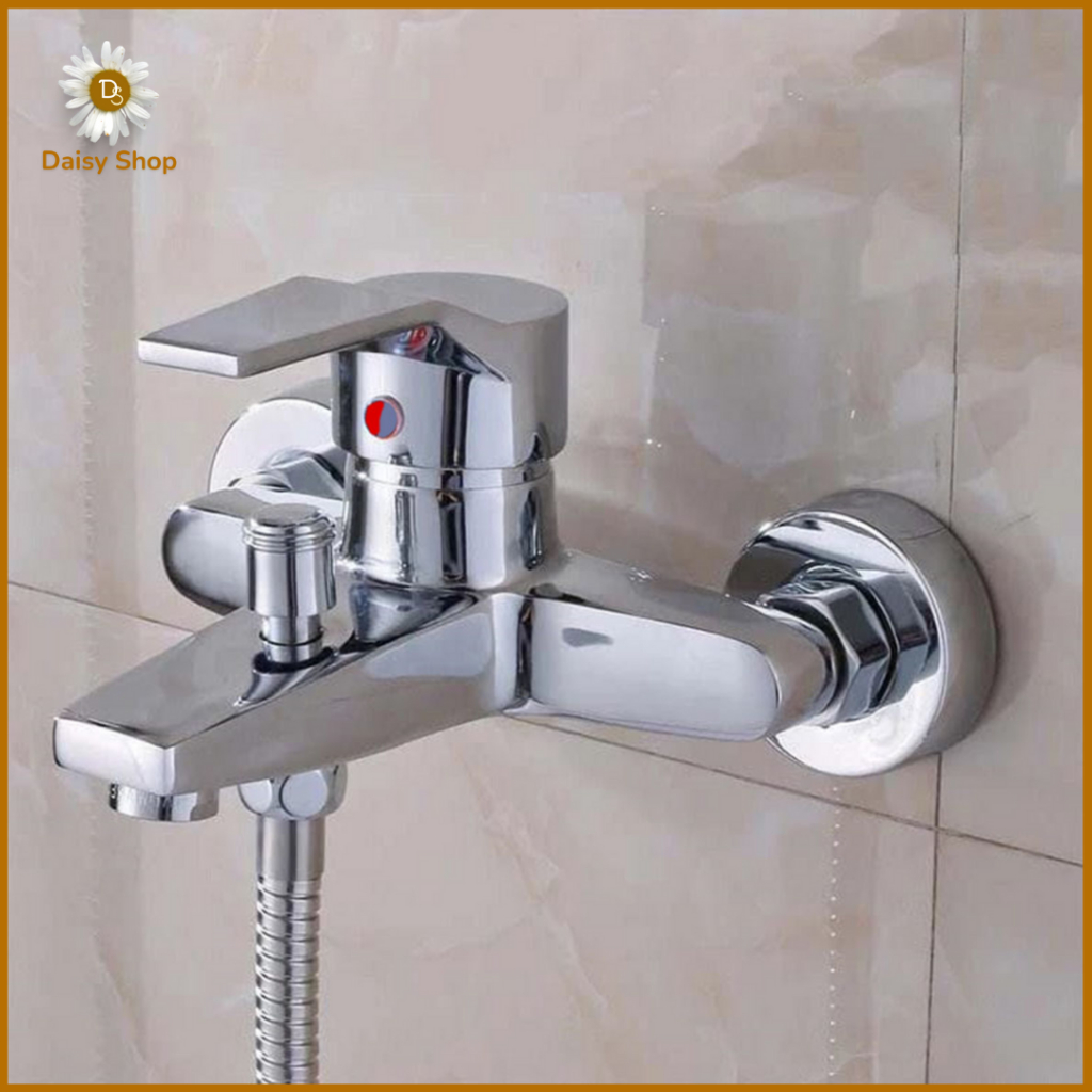 Kran shower set kran panas dingin Bathup Premium Classic / Keran Mixer Panas Dingin 1 SET Stainless 