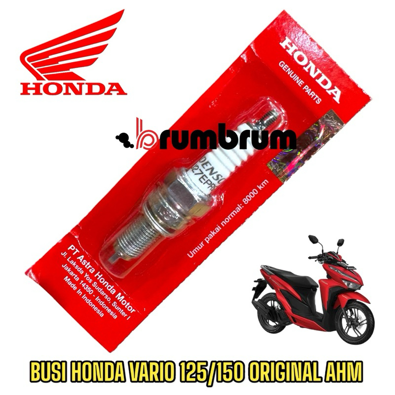 BUSI HONDA VARIO 125/150 , BEAT FI , SCOOPY FI ORIGINAL AHM U27EPR9
