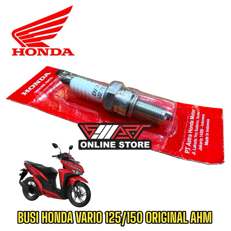 BUSI HONDA VARIO 125/150 , BEAT FI , SCOOPY FI ORIGINAL AHM U27EPR9