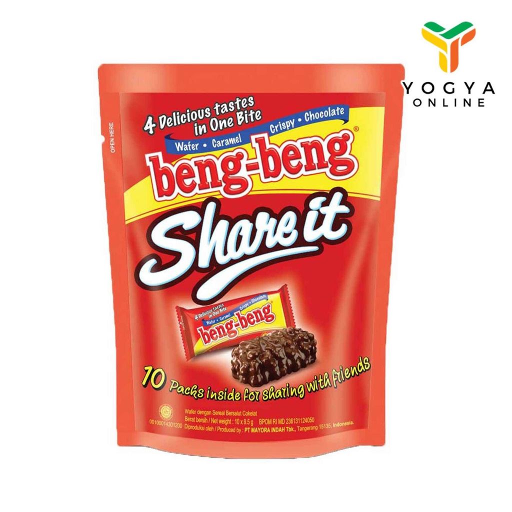 

Beng Beng Share It Pouch 10X9.5 G