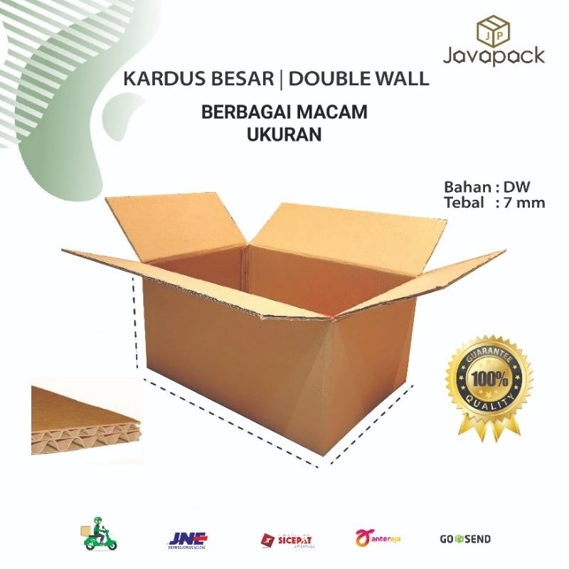 

Kardus Double Wall | Kardus Tebal | Karton Box Tebal | Dus Besar | Karton box tebal