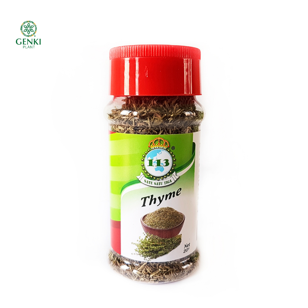 

113 Daun Thyme / Thyme Leaves - 20 gr