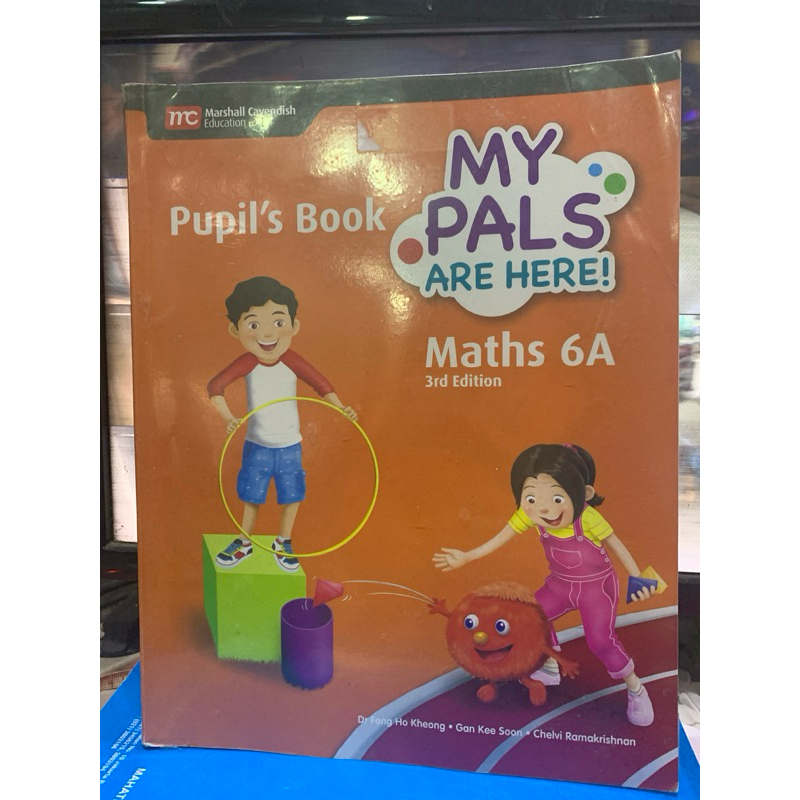 My Pals are here Maths 6A 3rd edition