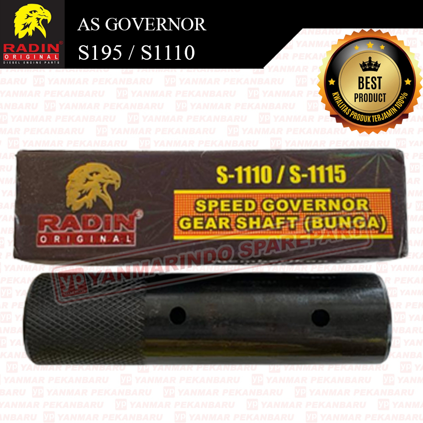 S195 S1100 S1110 S1115 As Governor Governor Shaft mesin dongfeng 13PK 16PK 22PK RD