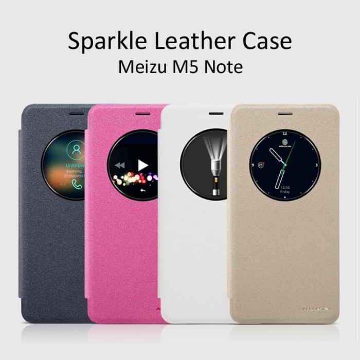 MEIZU NOTE 5 / M5 NOTE NILLKIN SPARKLE CASE ORIGINAL MODEL BOOK CASE