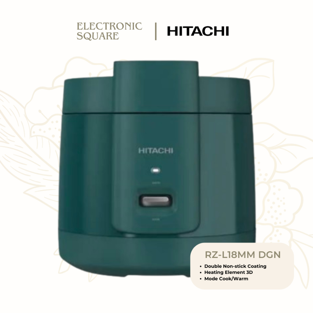 Rice Cooker HITACHI RZ-L18MM Kapasitas 1,8 Liter