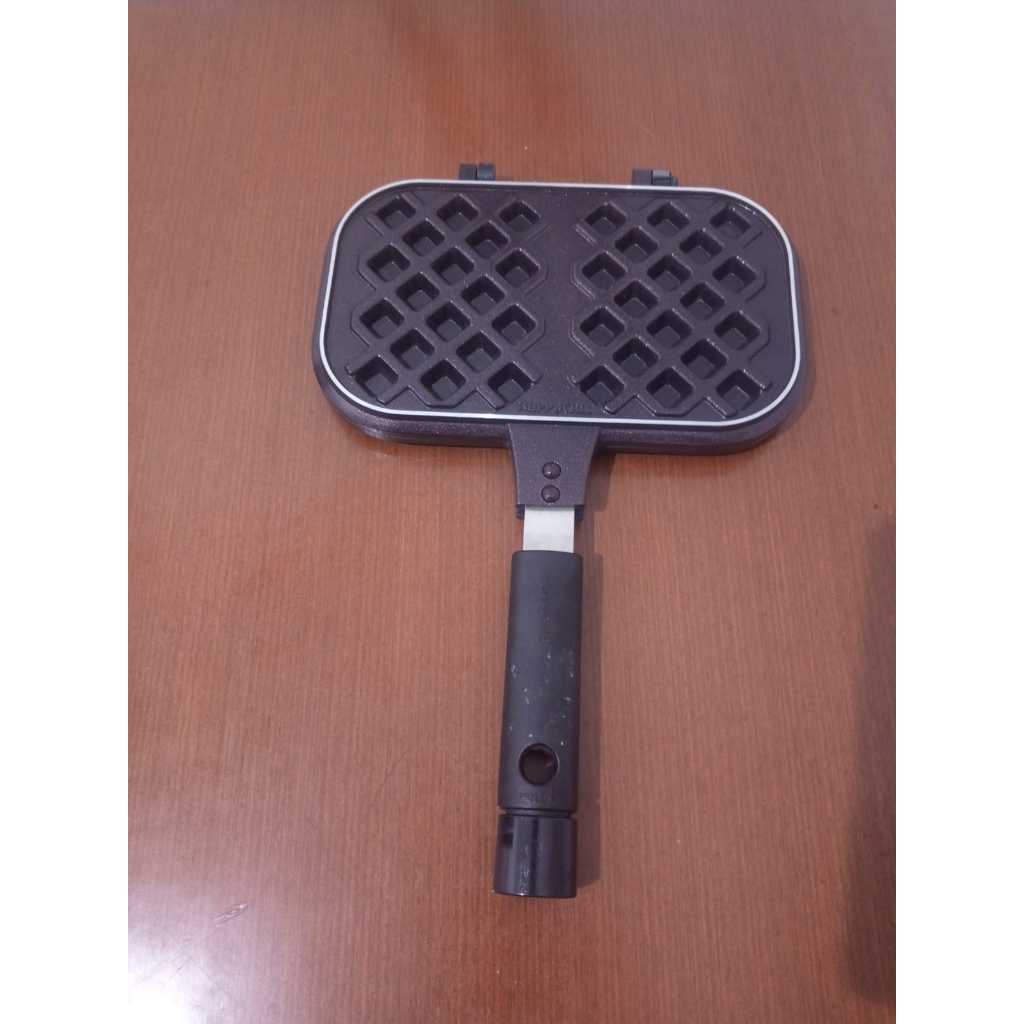 HC Double Side Pan Cetakan Waffle