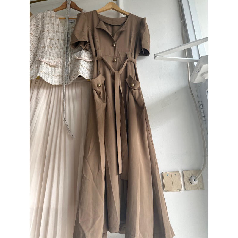 dress terusan wanita import bkk bangkok