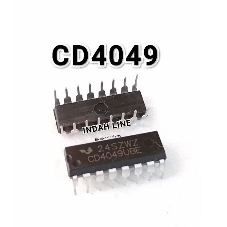 IC 4049 CD4049 CD4049BE CD4049UBE HEF4049 MC14049 HLF