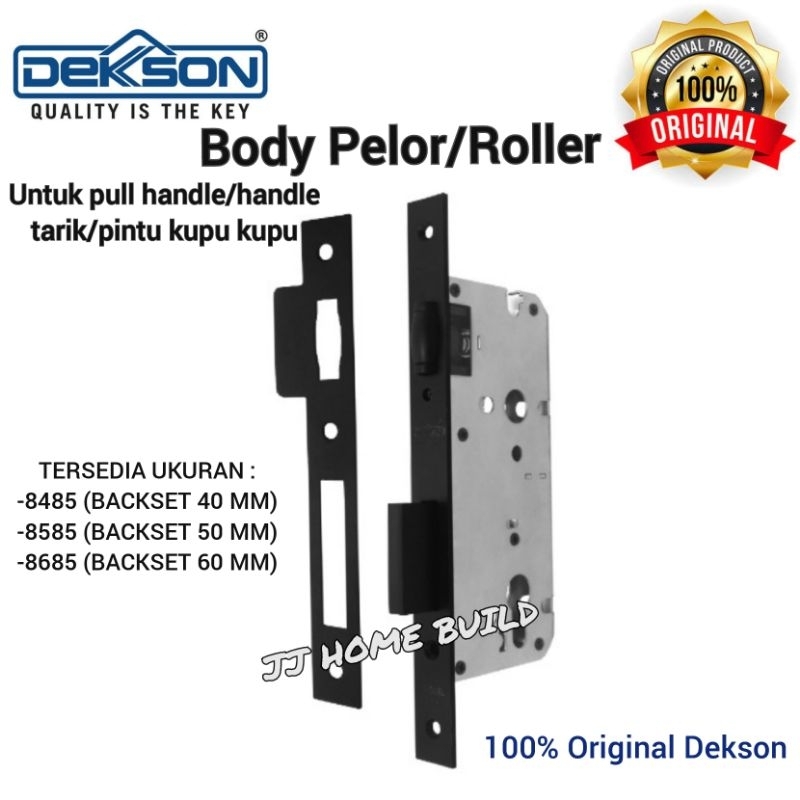Lockcase Pelor Dekson MTS RL 8485 8585 8685 Matt Black/Kunci Pelor Dekson 40mm 50mm 60mm Black