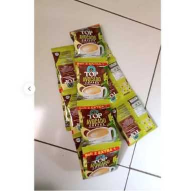 

Top Coffe Avocado 20Gr [ HARGA 1 RENTENG ISI 15 SACHET ]