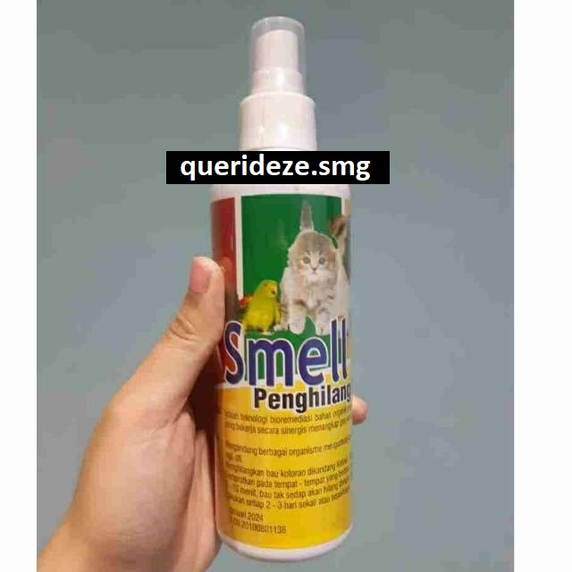 SALE SMELL GOOD 250 ml Penghilang Bau Kandang Hewan Bak Sampah WC Saluran Air