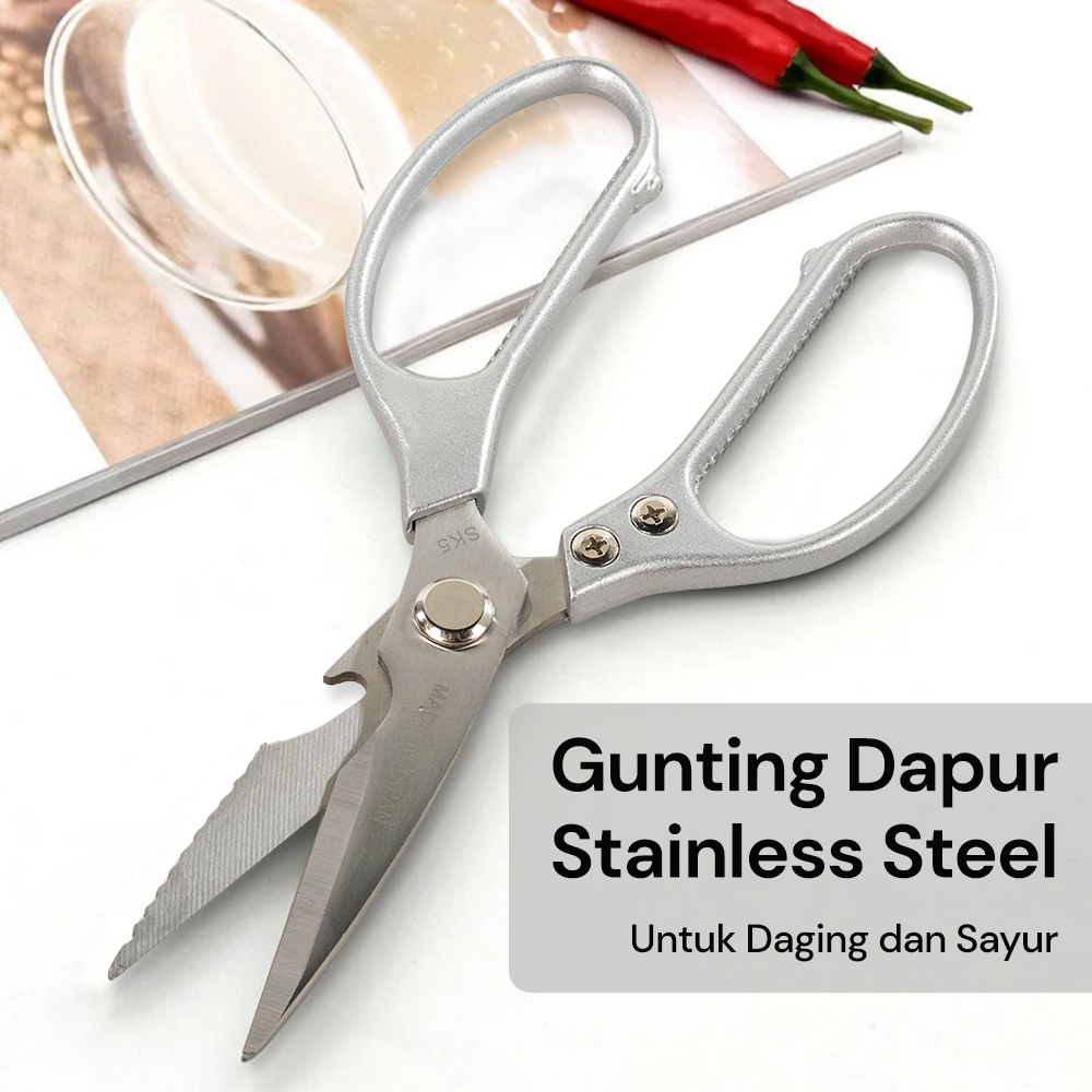 

gunting pemotong daging tajam - K-10