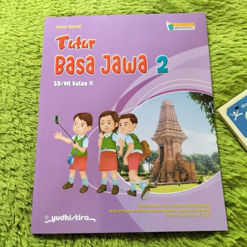 ORIGINAL BUKU TUTUR BASA JAWA KELAS 2 SD KURIKULUM MERDEKA