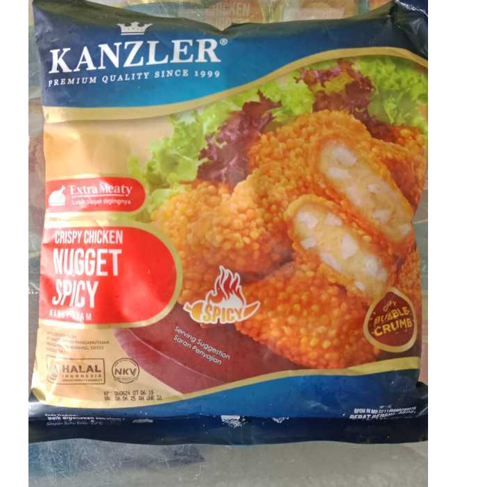 

Kanzler Spicy Crispy Chicken Nugget 450gr