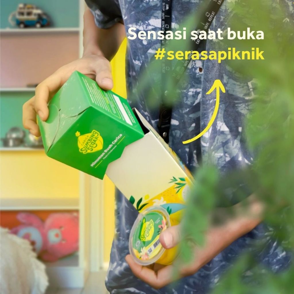 

Ay00! Carica Sumbing Segar Minuman Manisan Buah Pepaya Khas Dieng Kemasan Box Gift Cup Gelas