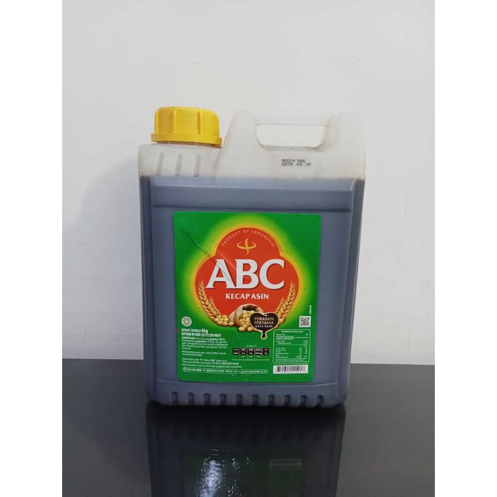 

ABC Kecap Asin Jerigen 6 kg