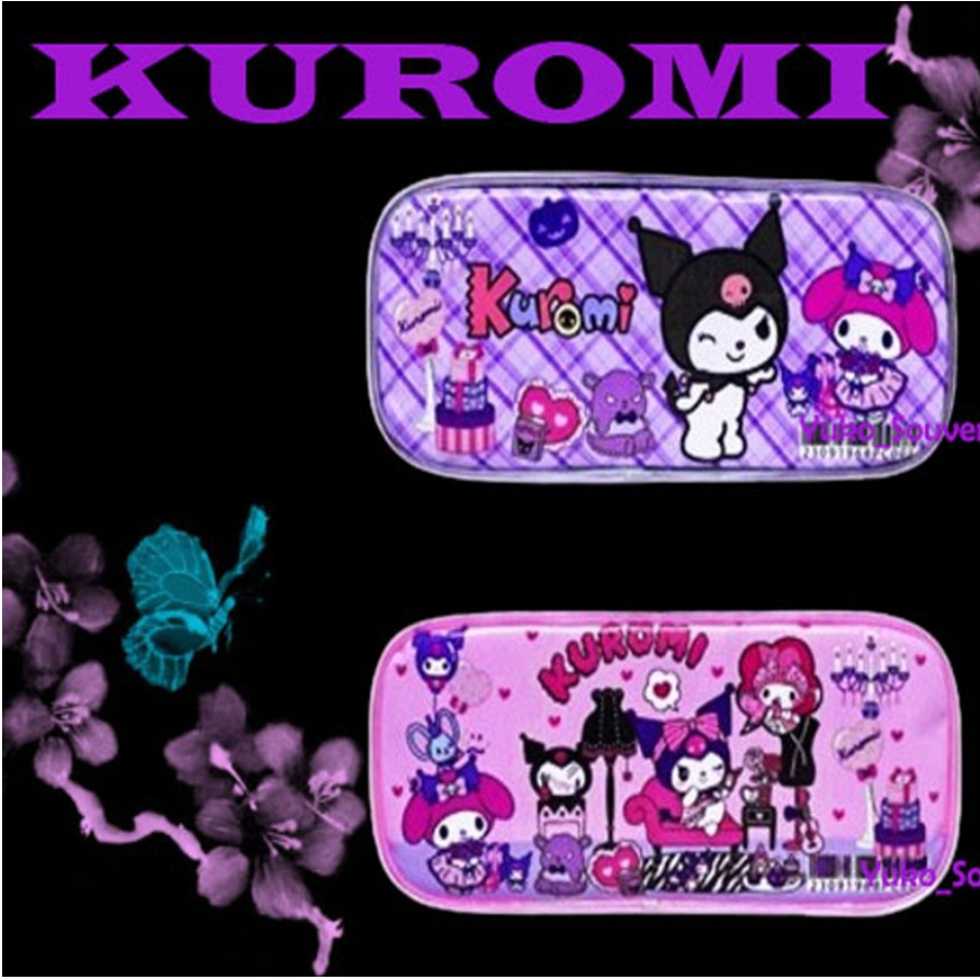 

Tempat Pensil Mika KUROMI SANRIO UNICORN SPIDERMAN Plastik LOL / Pencil Bag LOL