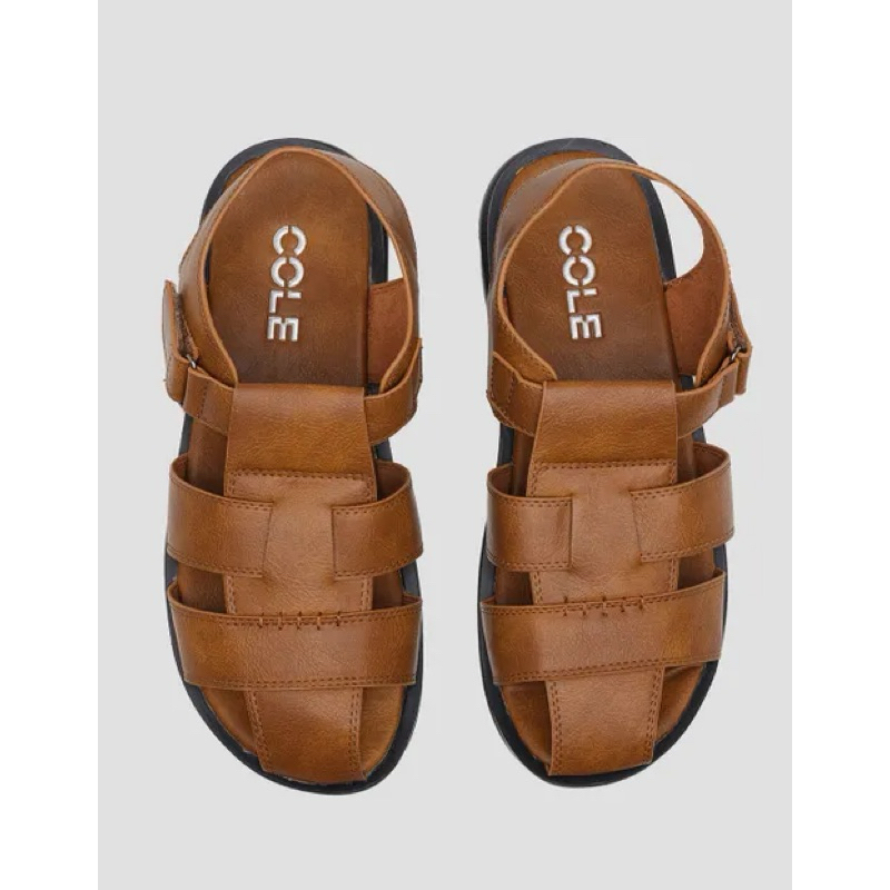 cole colton slingback sandal pria nyaman dipakai original brand matahari