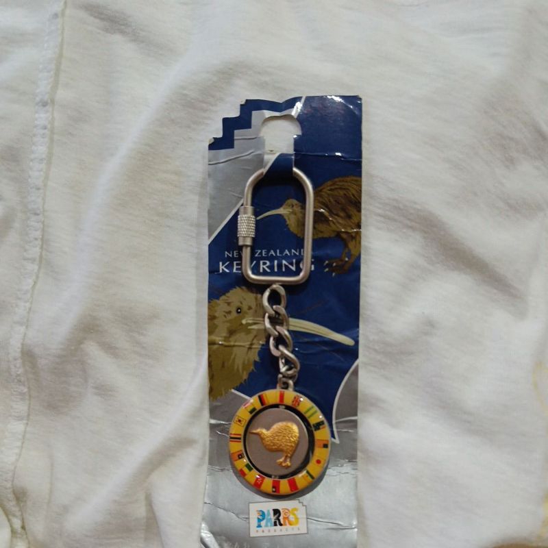 Souvenir gantungan kunci New zealand