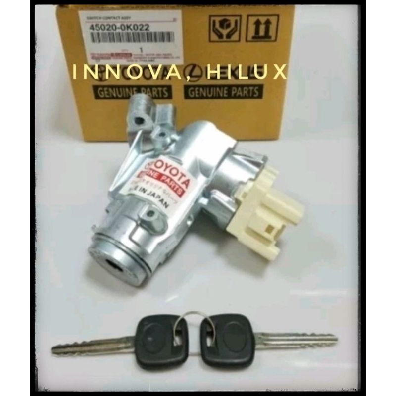 Kunci Kontak Set Kunci Assy Kontak Toyota Innova Hilux