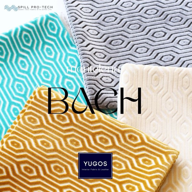 BACH Montelena Kain Sofa Kursi Baldu Timbul Water Repellent