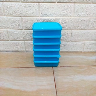 Tupperware mini square away 360ml wadah bekal makan