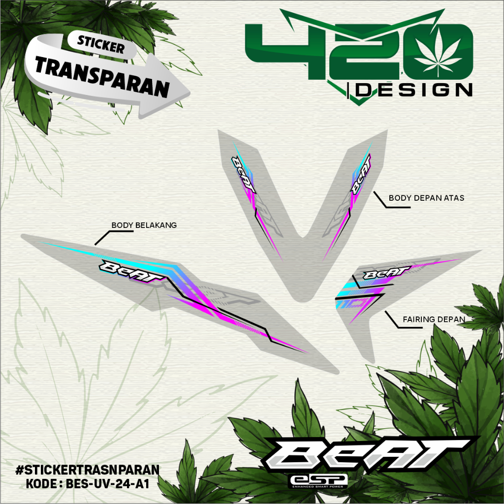 STRIPING VARIASI BEAT NEW 2016 SAMPAI 2019 STRIPING BEAT NEW STIKER BEAT NEW STRIPING VARIASI BEAT N