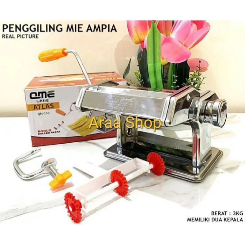 QME Gilingan Molen Mie Pasta Maker Sistick Alat Pembuat Mie Sistik