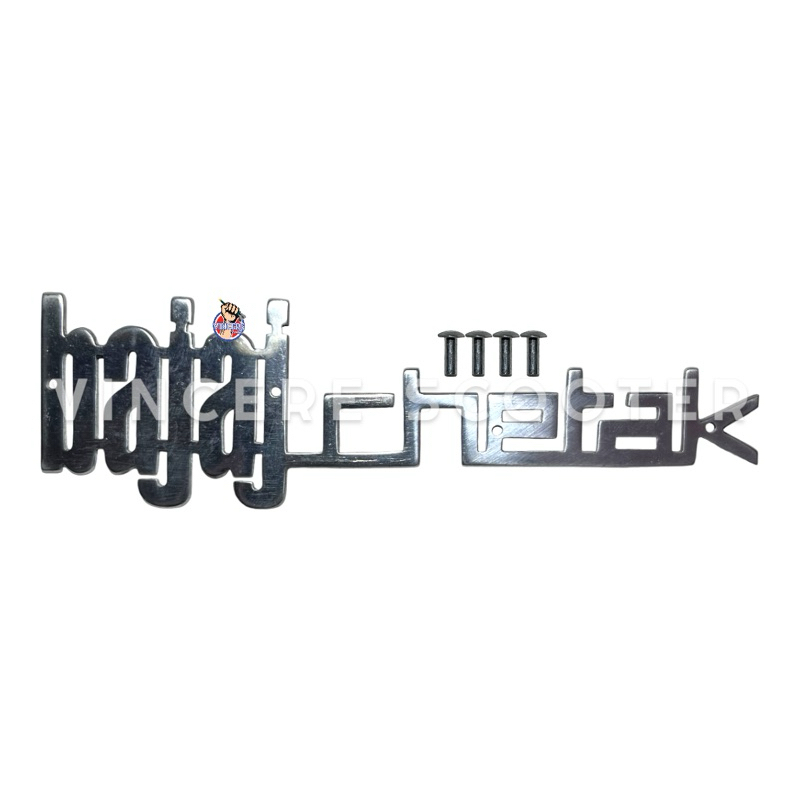 Emblem Moto Scooter Bajaj Chetak