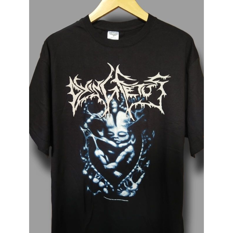 Tshirt Official DYING FETUS - DEATH METAL MACHINE 1996-2018