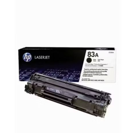 Toner HP 83A Black Original For HP MFP M125,MFP M127,MFP M255-
