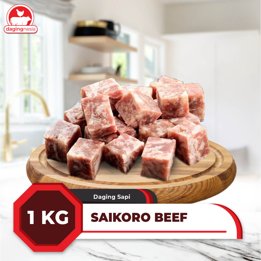 

Daging Wagyu Saikoro Beef Cube Premium Quality